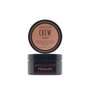 AMERICAN CREW_Medium Hold & High Shine Pomade 50g / 1.75oz_Cosmetic World